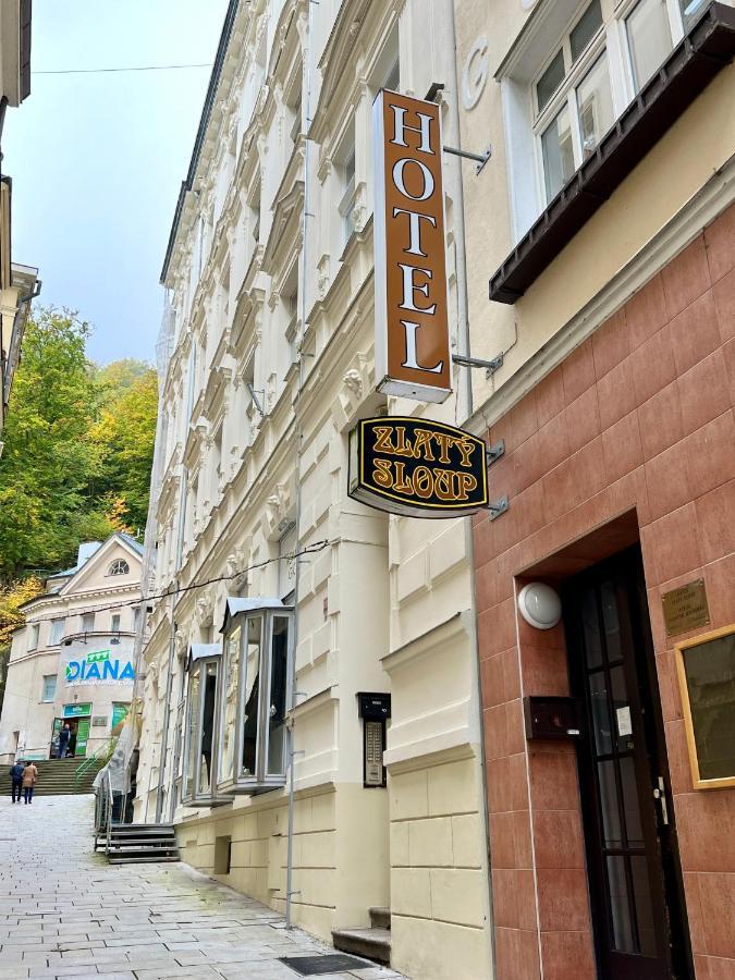 Zlaty Sloup Hotel Karlovy Vary Ngoại thất bức ảnh