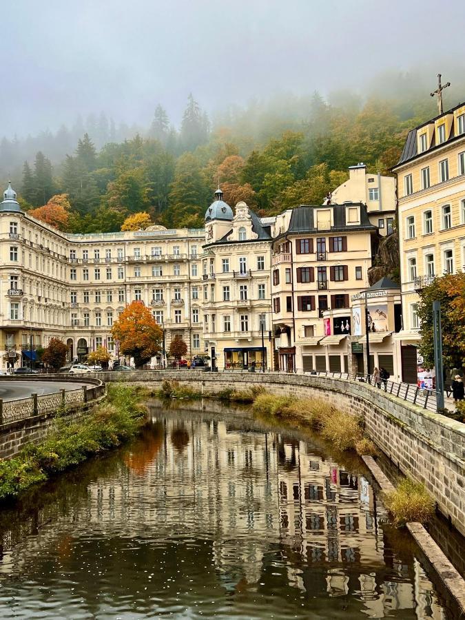 Zlaty Sloup Hotel Karlovy Vary Ngoại thất bức ảnh