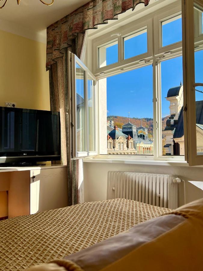 Zlaty Sloup Hotel Karlovy Vary Ngoại thất bức ảnh