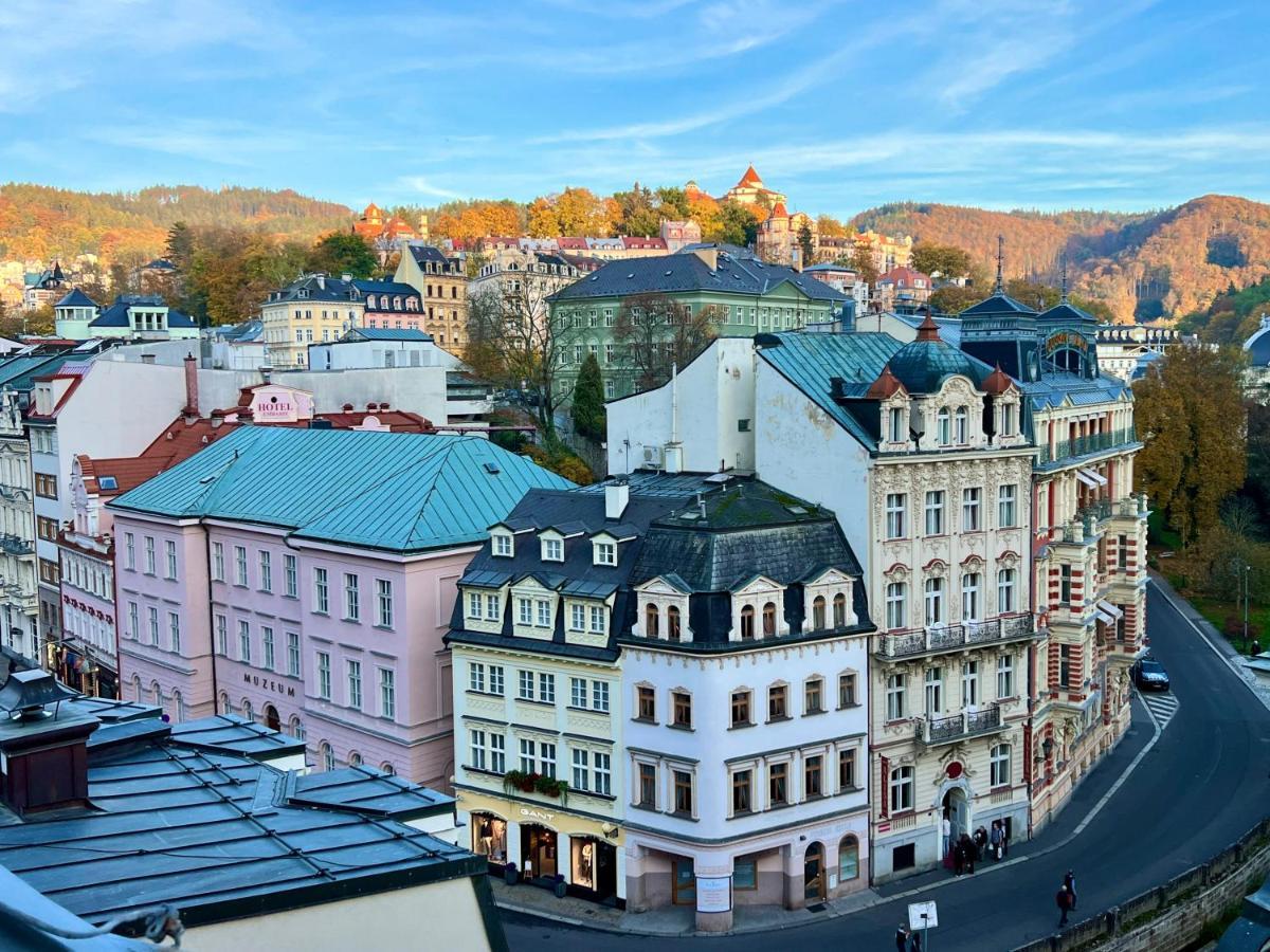 Zlaty Sloup Hotel Karlovy Vary Ngoại thất bức ảnh