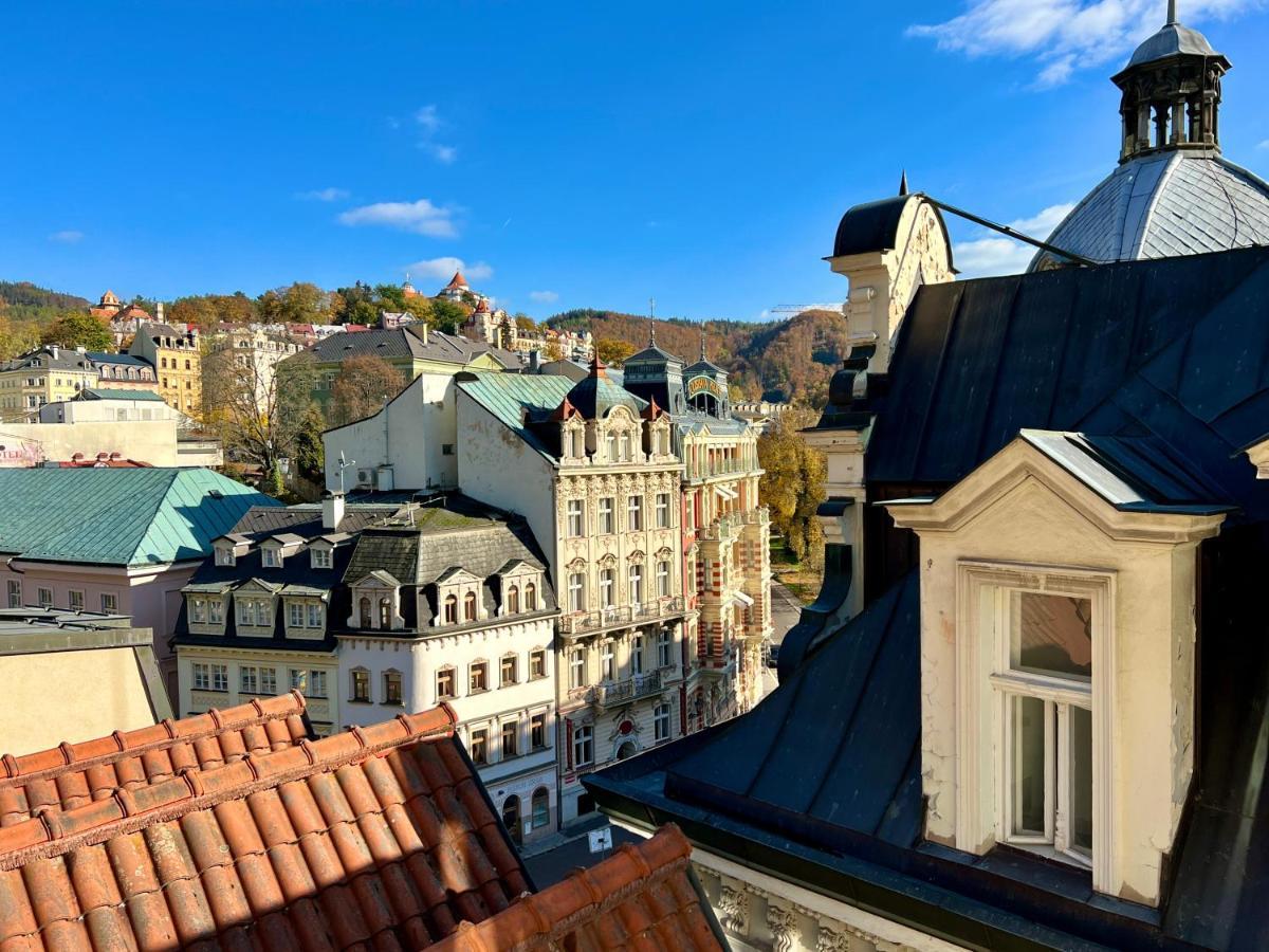 Zlaty Sloup Hotel Karlovy Vary Ngoại thất bức ảnh