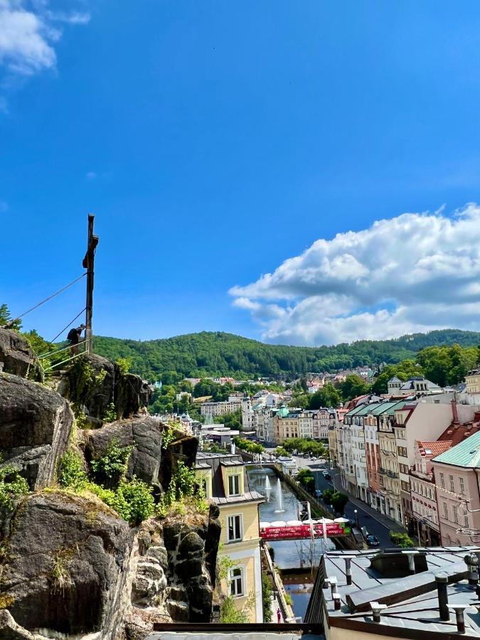 Zlaty Sloup Hotel Karlovy Vary Ngoại thất bức ảnh