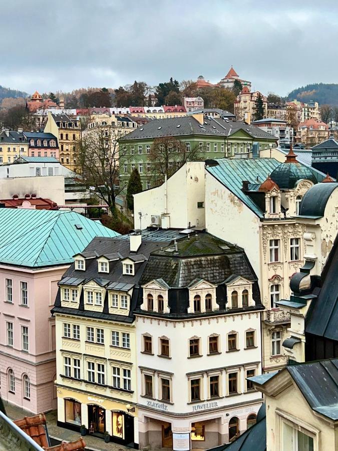 Zlaty Sloup Hotel Karlovy Vary Ngoại thất bức ảnh