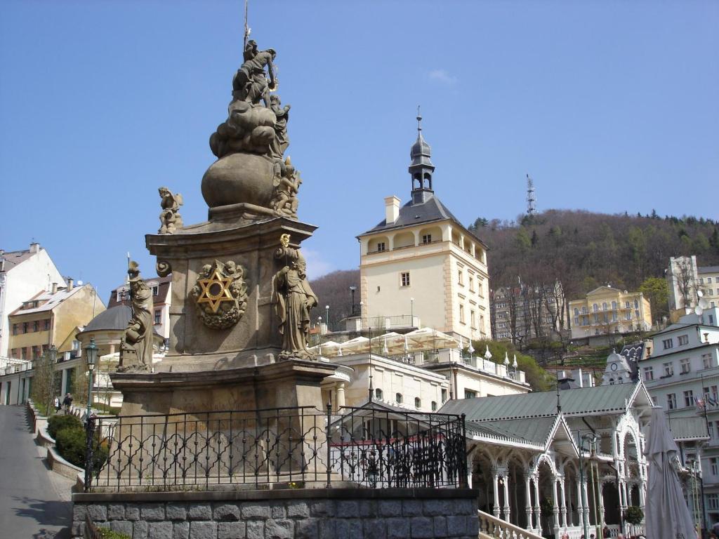 Zlaty Sloup Hotel Karlovy Vary Ngoại thất bức ảnh